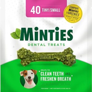 Minties Dental Chews for Small Dogs