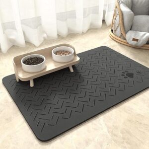 MontVoo Pet Feeding Mat - Absorbent