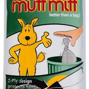 MUTT MITT Dog Waste Bags, 100-Count