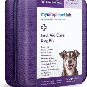 MySimplePetLab Dog First Aid Essentials