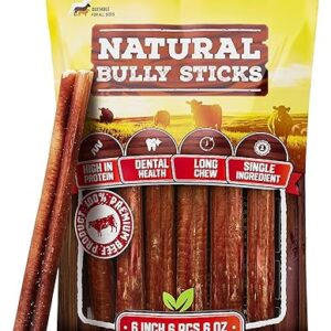 Natural Beef Bully Sticks for Dogs