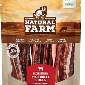 Natural Farm Bully Sticks 30 Pack