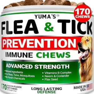 Natural Flea and Tick Chewables for Dogs