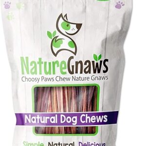 Nature Gnaws Small Bully Sticks for Dogs