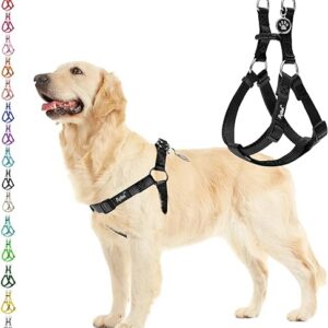 No Pull Adjustable Dog Harness Medium