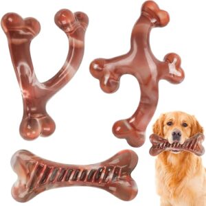 NOUGAT Indestructible Bacon Flavor Dog Toy