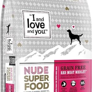 Nude Super Food Red Meat Dog Food