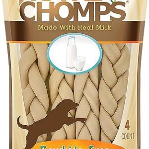 NutriChomps 6-inch Braids Dog Chews