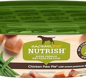 Nutrish Chicken Paw Pie Wet Dog Food