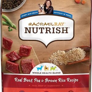 Nutrish Premium Beef Dog Food, 14lbs