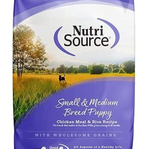 NutriSource Puppy Chicken Meal and Rice