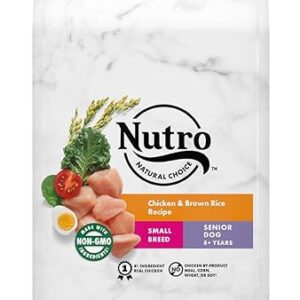 NUTRO Natural Choice Small Breed Senior