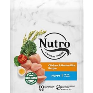 NUTRO Puppy Chicken & Brown Rice Dog Food