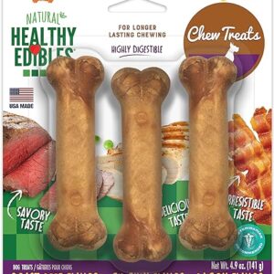 Nylabone Healthy Edibles Dog Chews Variety