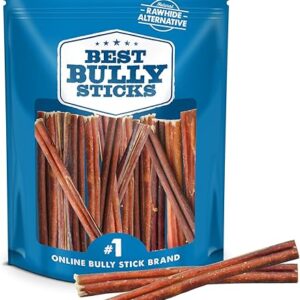 Odor-Free 6 Inch Bully Sticks 20 Pack