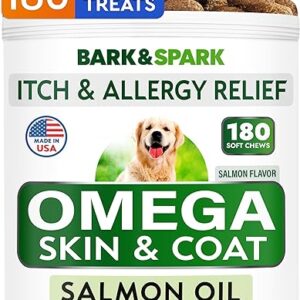 Omega 3 Fish Oil Treats for Dogs