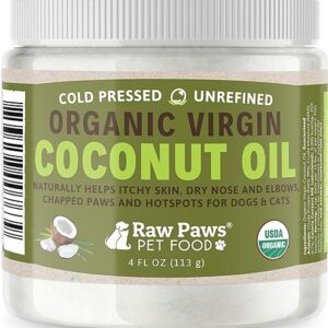 Organic Coconut Oil for Pet Skin