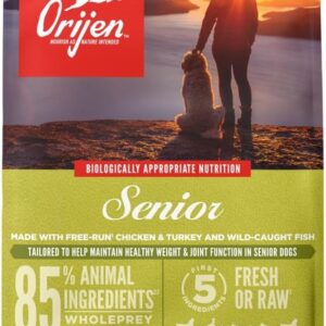 ORIJEN Senior Grain-Free Dry Dog Food