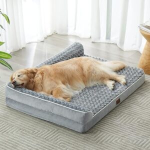 Orthopedic Dog Bed for Large Dogs