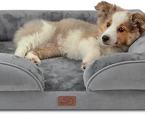 Orthopedic Dog Bed for Medium Dogs