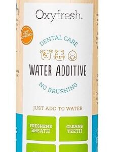 Oxyfresh Pet Dental Water Additive