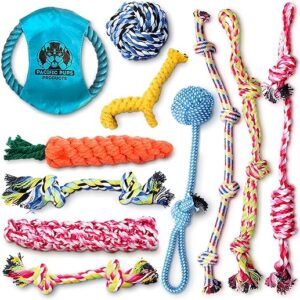 Pacific Pups Dog Rope Toys Pack