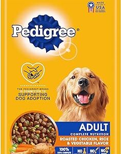 Pedigree Adult Dry Dog Food, Chicken Flavor