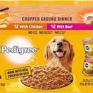 PEDIGREE Adult Wet Dog Food Variety Pack