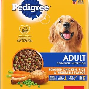 Pedigree Chicken Rice Vegetable Dog Food