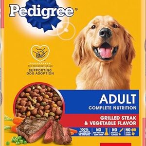 Pedigree Grilled Steak Dog Food, 18lb