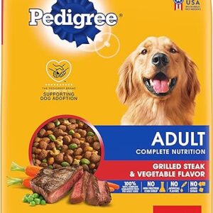 Pedigree Grilled Steak Dog Food, 30 lb