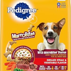 Pedigree MarroBites Adult Dry Dog Food