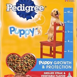 Pedigree Puppy Dry Dog Food, 14 lb