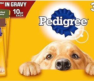 Pedigree Variety Pack Dog Food Pouches