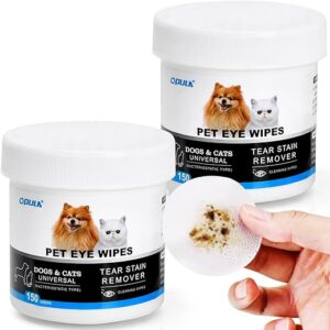 Pet Eye Cleaning Wipes - Unscented