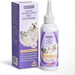 Pet Eye Drops, Gentle Soothing Formula