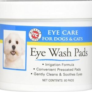 Pet Eye Wash Pads - 90 Count