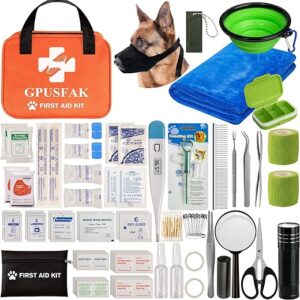 Pet First Aid Kit for Travel