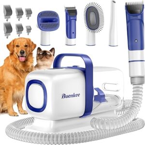 Pet Grooming Kit with Vacuum