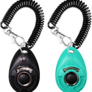 Pet Training Clicker with Wrist Strap