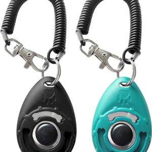 Pet Training Clicker with Wrist Strap