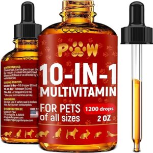 Pet Vitamins and Supplements - 2oz