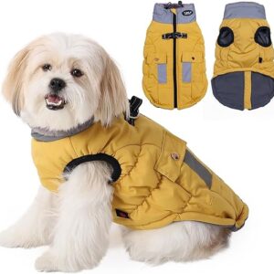 Pet Warm Fleece Dog Winter Coat