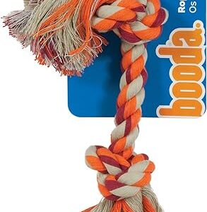 Petmate Booda Rope Bone, Small