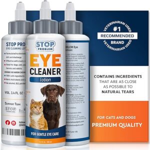 Pets Eye Wash Drops for Eye Health