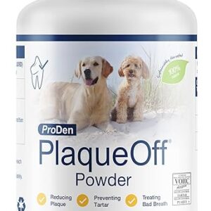 PlaqueOff Powder for Pets - Oral Care