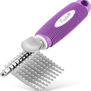 Poodle Pet Dematting Comb Brush Tool