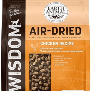 Premium Chicken Recipe Air Dried Dog Food