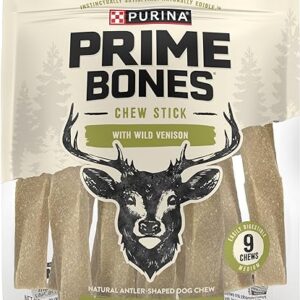 Prime Bones Venison Chew Sticks, 9-ct