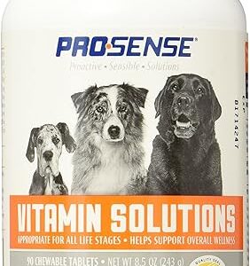 PRO·SENSE Chewable Vitamin Tablets for Dogs